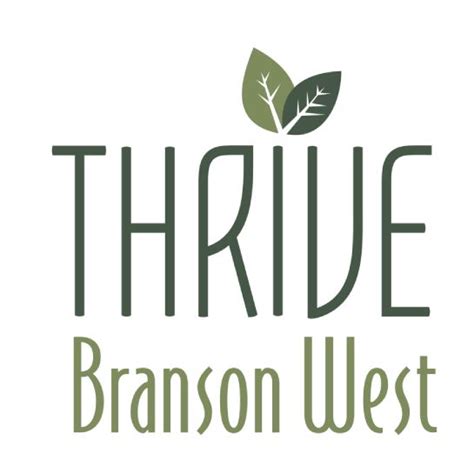 Thrive branson west. 18031 Business 13, Branson West, MO. Send a message. Call 417-337-2157. Visit website. License DIS000085. ATM Cash accepted Debit cards accepted Storefront ADA accessible Veteran discount. 