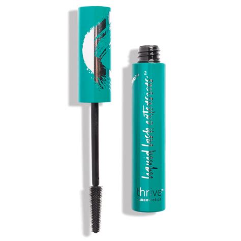 Thrive liquid lash extensions mascara. When it comes to achieving long, luscious lashes, many people turn to eyelash growth mascaras. These products claim to enhance lash length and thickness, giving you the fluttery lo... 