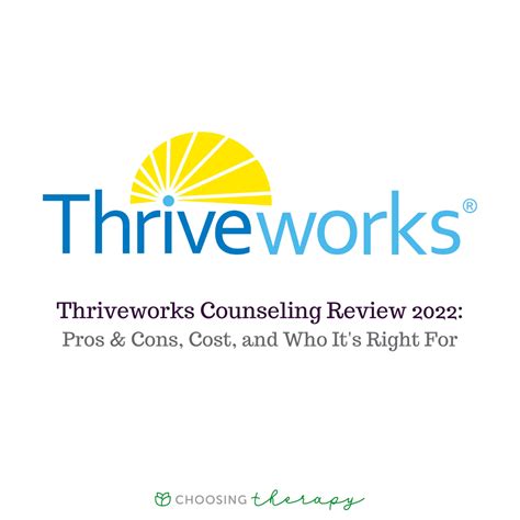 Online Counseling. Thriveworks Counseling &a