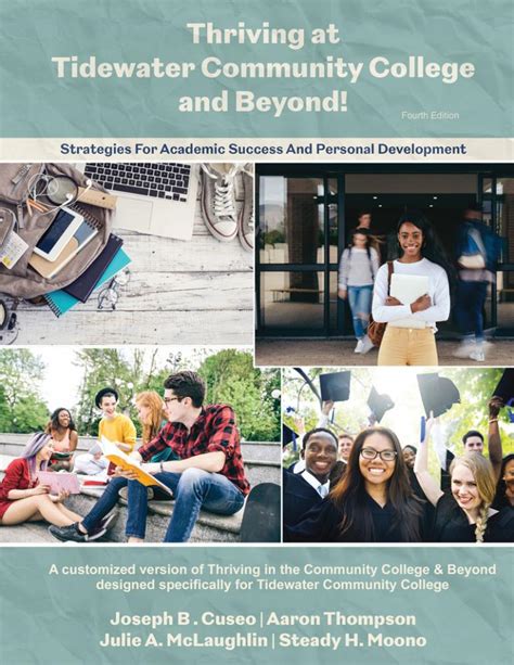 Thriving at tidewater community college and beyond strategies for academic success and personal development. - Skoog instrumental analysis solutions manual ch 9.