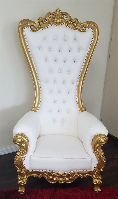 Throne Chair Rental Prices
