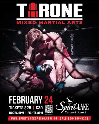 Throne MMA 2 MMA Event Tapology