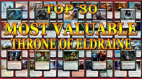 Throne Of Eldraine Price List