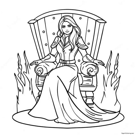 The Cat In The Hat Coloring Pages Free