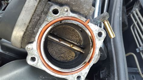 Throttle body cleaning cost. The next step can be done two ways.. throttle body on or off car. For on car.. make sure the butterfly flap is closed and spray throttle body cleaner.. wipe it up with a clean rag and repeat a few times. Off car.. remove 4 bolts and remove the throttle body. Clean both sides like above. For both.. don't mess with the butterfly lid to much as ... 