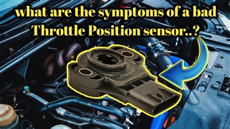Throttle position sensor symptoms.  The most common symptoms of a bad throttle position senso...