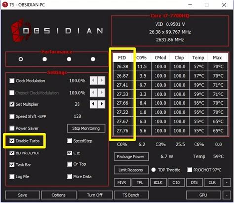 Throttlestop clock mod.  On your computer, the ThrottleStop Turn On - Turn...