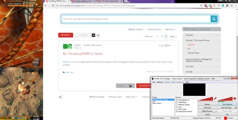 Throttling RTMP to Twitch - Page 5 - Rogers Community