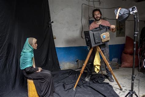 Through a different lens: How AP used a wooden box camera to document Afghan life up close