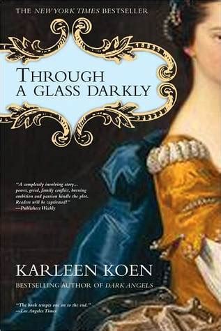 Download Through A Glass Darkly Tamworth Saga 2 By Karleen Koen