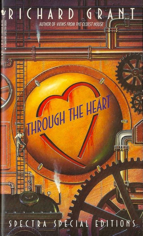 Read Through The Heart By Richard  Grant