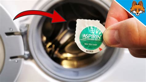 Throw ASPIRIN in your Washing Machine and WATCH WHAT …