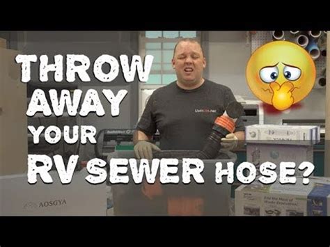 Throw Away Your Sewer Hose? - Thetford Sani-Con Turbo ... - YouTube