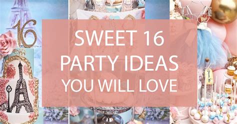 Throw an Unforgettable Sweet 16 Party on a Budget