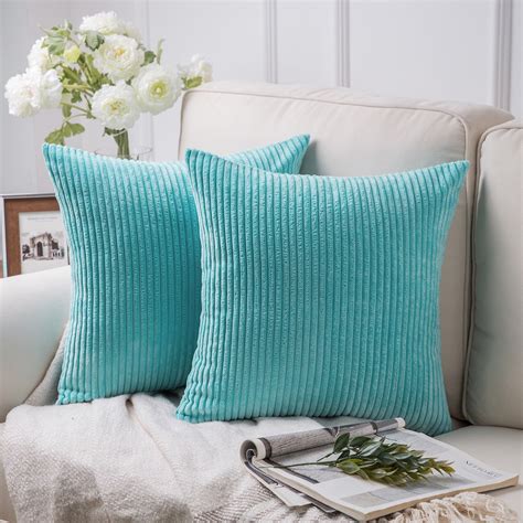Throw pillows from walmart. SPRING PARK Decorative Throw Pillow Cover 45CMx45CM Inch, Velvet Pleated Soft Textured Solid Square Cushion Case for Couch, Car, Bed, Outdoor. 2. Shipping, arrives in 3+ days. Now $ 1954. $35.93. +$2.99 shipping. 48cm Blush Frog Rabbit Standing Posture Cute Animal Doll Accompany Sleeping Pillow Fluffy Stuffed Animal Doll Pillow Home … 