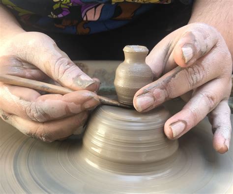 Throwing pottery. 12 Jan 2024 ... Feels like clay. They're not lying. Look at that. And I know I just said it, but this is easier to throw than porcelain. It's raising just ... 