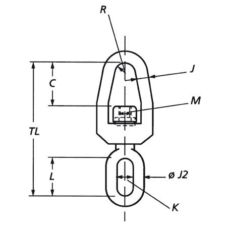 Thrust Bearing Swivel - Pacific Gulf Wire Rope