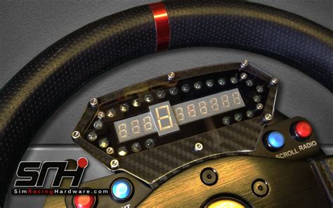 Thrustmaster GTE Pro-Race Wheel Plate - Simulations 1