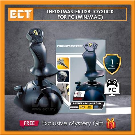 Thrustmaster USB-Joystick Für PC/Mac/iMac & Für Flugsimulator