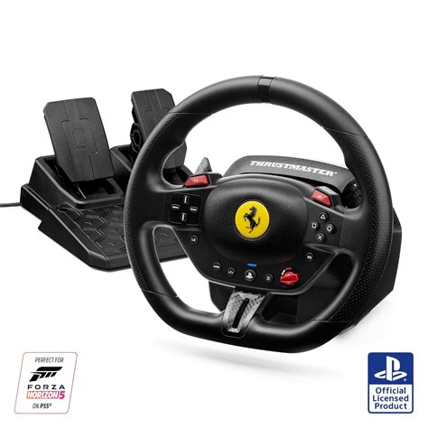 Thrustmaster steering wheel. .  ...