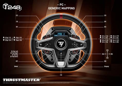 Thrustmaster t248 pc review.  Power source: Cable.  Experience F1 to ral...