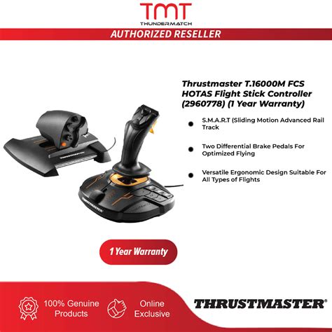 Thrustmaster warranty. .  ...