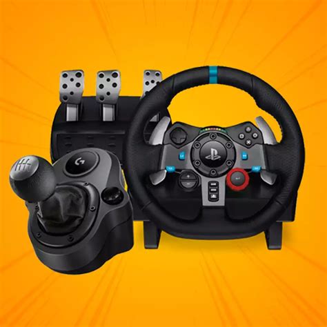Thrustmaster wheel pedals and shifter.  G29 Driving Force Racing Wheel and Floo...