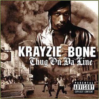 Thug On Da Line