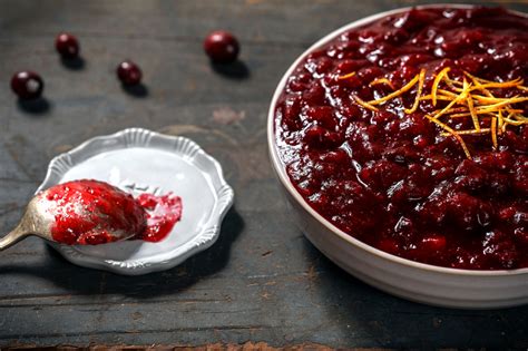 Thug kitchen cranberry sauce. Preparation. Preheat oven to 325°F. Place cranberries in 8x8x2-inch glass baking dish. Sprinkle sugar, then orange juice concentrate over. Cover tightly with foil. Bake until juices form and ... 