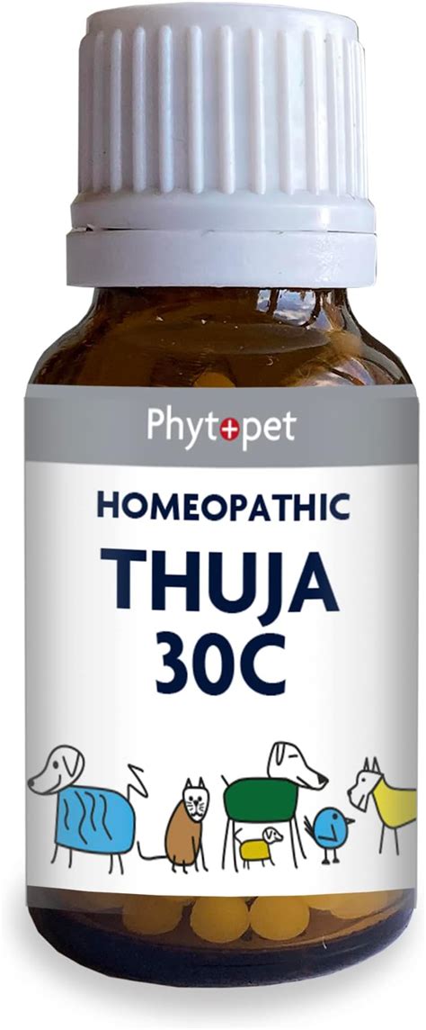 Thuja tablets for dogs.  Indications: Common Uses For Dogs are Lyme Dise...