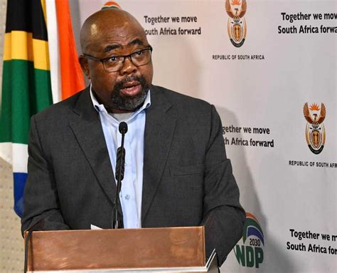 Thulas Nxesi Bio&ndash;Wiki, Age, Wife, Daughter, Politician ...
