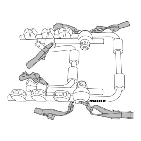 Thule 968 Fitting Instructions For Thundershirt System Information Manual Mobile