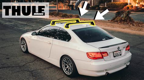 Thule E92 Roof Rack - e90post.com