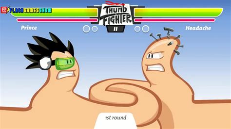 Thumb fighter y8