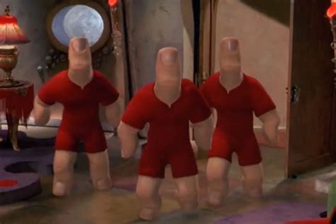 Thumb thumb spy kids. Those Thumb-Thumbs are absolutely repulsive. And when Alexander Minion gets “Flooped,” he turns into this freakish creature with extra heads and hands sprouting out all over the place. It’s seriously disturbing. ... “Spy Kids is a rollercoaster ride that leaves you scratching your head, questioning the sanity of what you’ve just ... 