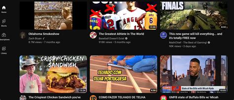 Thumbnails are too big again on home page! - YouTube …