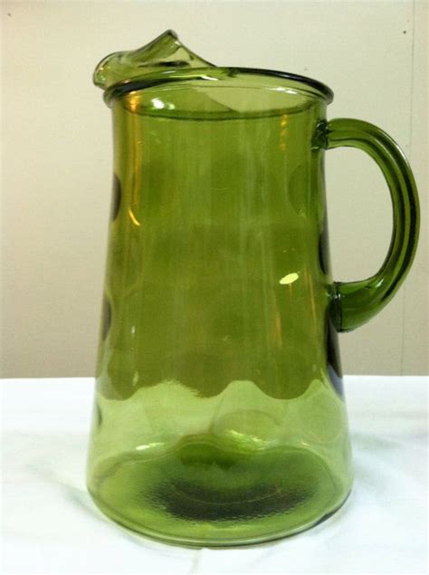 Thumbprint Pitcher - Etsy