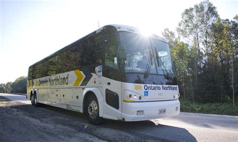 Thunder Bay → Toronto Bus: from $152 Ontario Northland Busbud