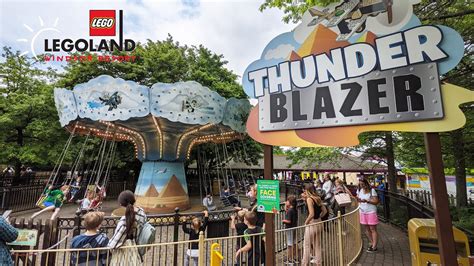 Thunder Blazer at Legoland Windsor