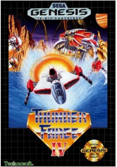 Thunder Force IV [Japan] - Sega Genesis/MegaDrive () rom …