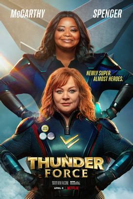 Thunder Force izle.