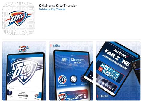 Thunder Mobile App NBA.com