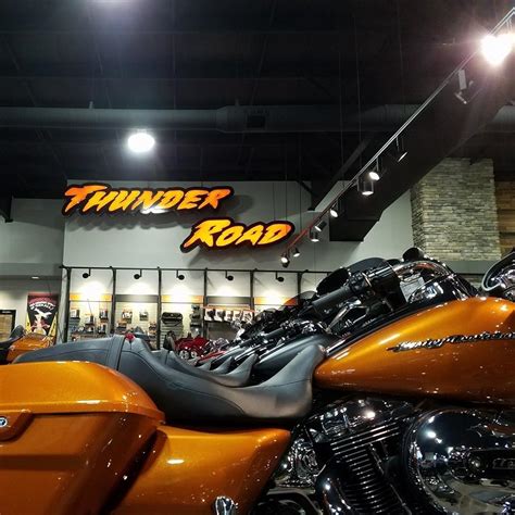 Thunder Road Harley-Davidson Review Site