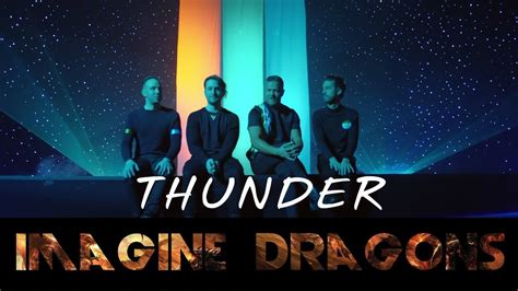 Thunder imagine dragons. Things To Know About Thunder imagine dragons. 