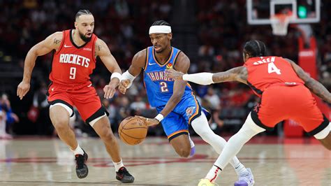 Thunder vs Rockets Rematch: Injury Updates & Preview | NBA 2023-24 (2026)