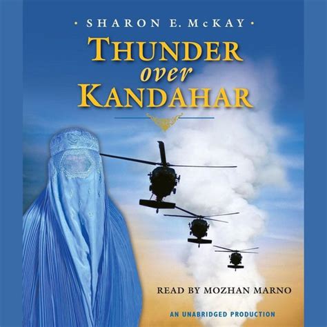 Download Thunder Over Kandahar By Sharon E Mckay