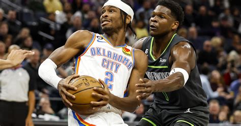 Thunder-Timberwolves play-in game: Everything you need to know