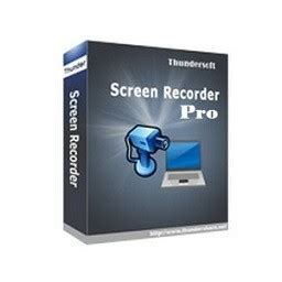 ThunderSoft Screen Recorder Pro 11.0.0 + Serial Key