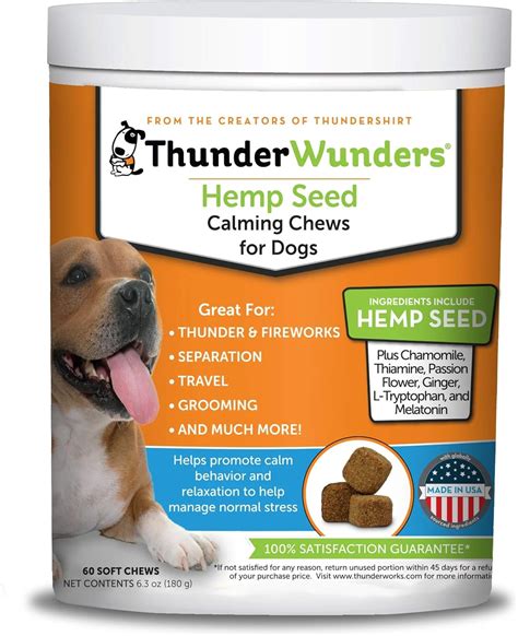 ThunderWunders Cat Calming Chews - amazon.com