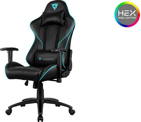 ThunderX3 RC3-HEX RGB Colorlighting Gaming Chair …